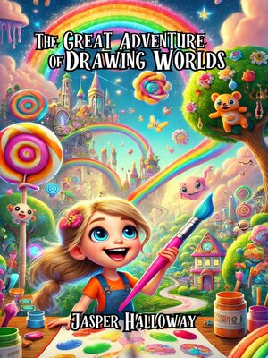 cover image of The Great Adventure of Drawing Worlds